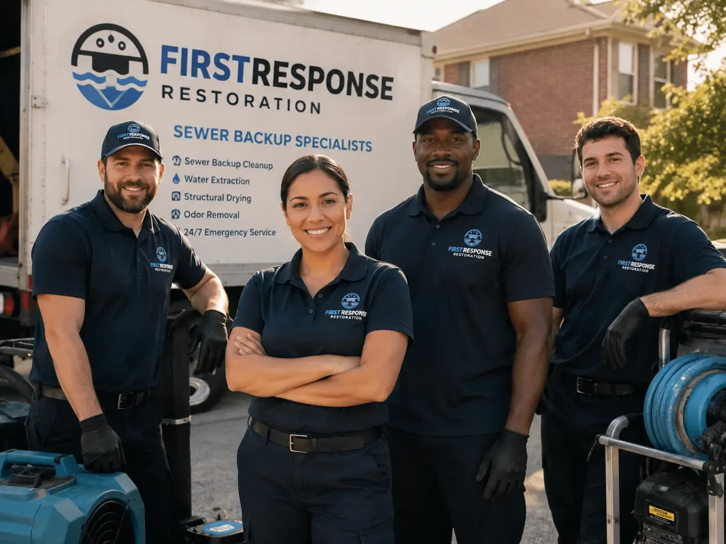 FirstResponse Restoration serving Pace, MS