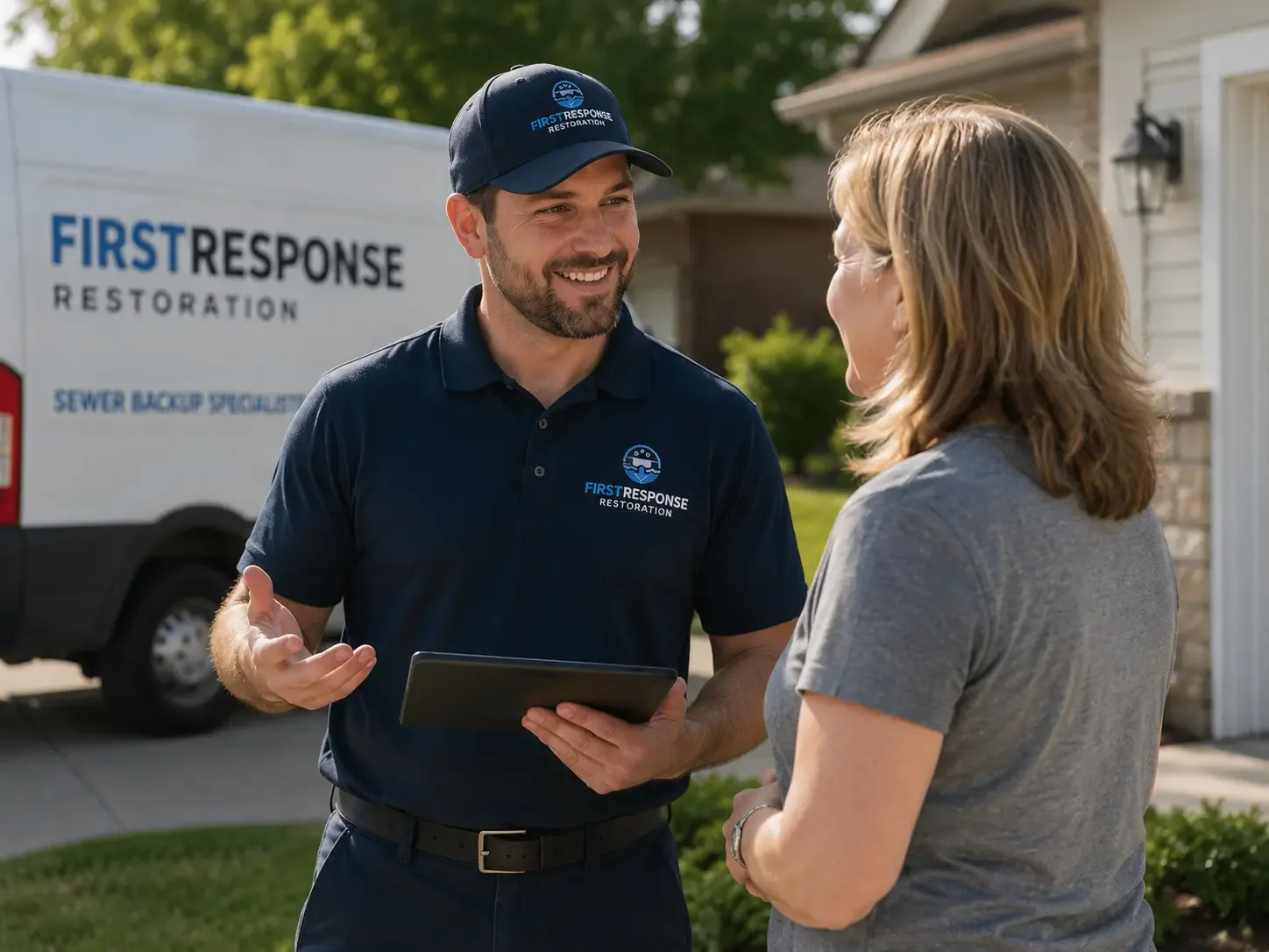 Pace, MS Sewer Backup Cleanup Q&A